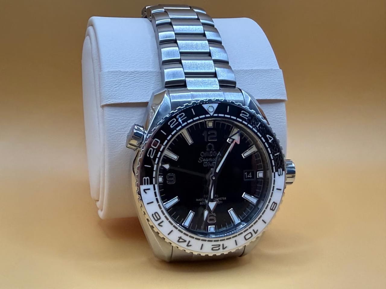 Omega Seamaster Planet Ocean600 M Full original set NEW