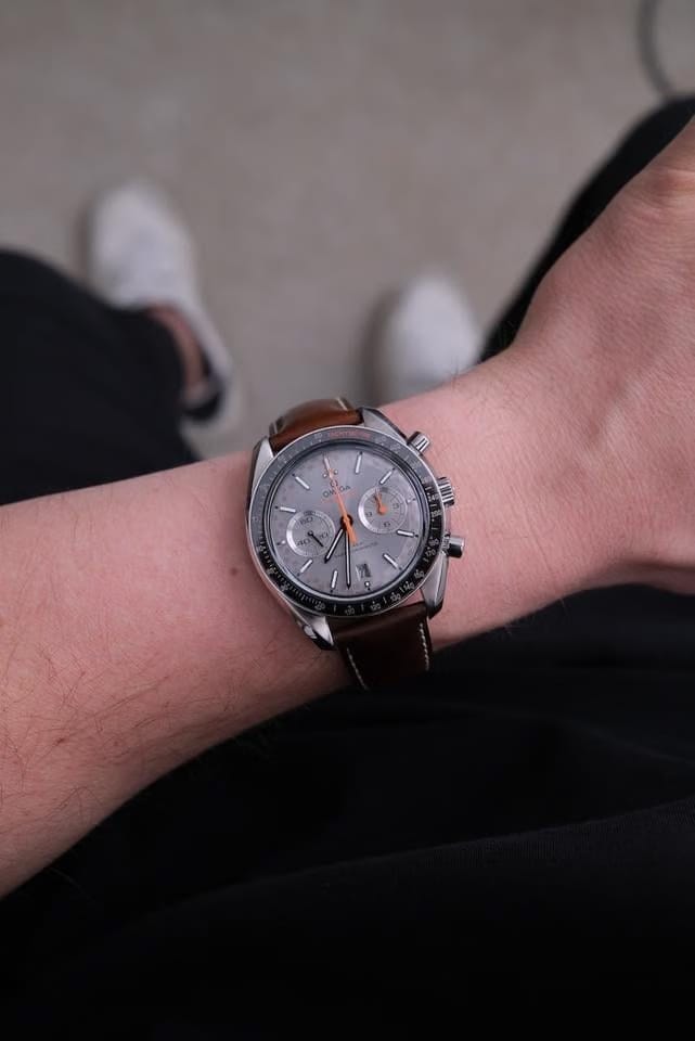 Omega Speedmaster Racing32932445106001 Original Papiere + Box NEW Grey Dial