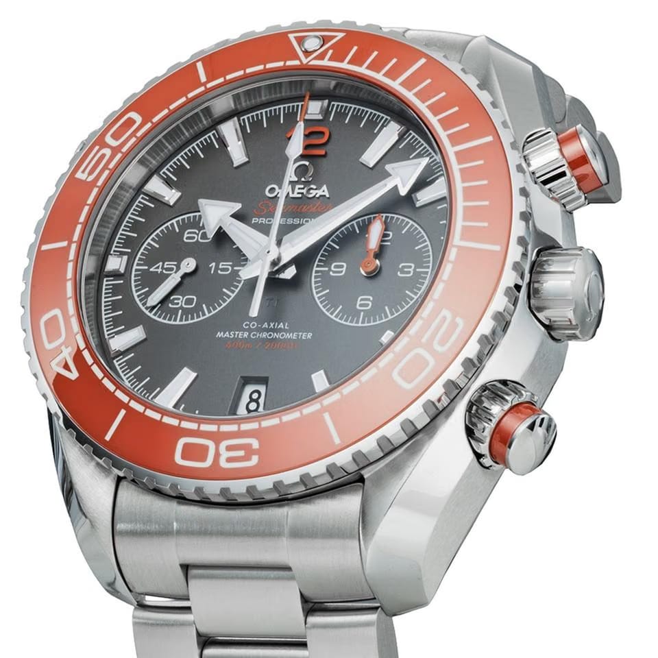 Omega Seamaster Planet Ocean Chronograph215.30.46.51.99.001 gray