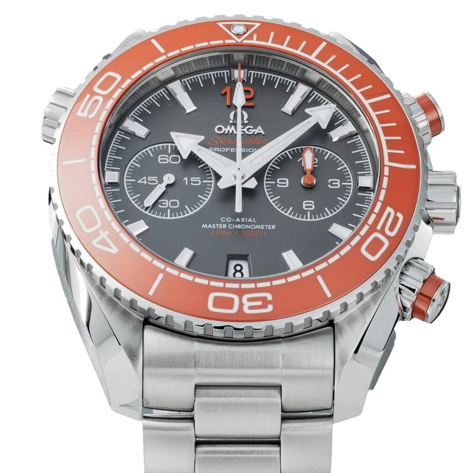 Omega Seamaster Planet Ocean Chronograph215.30.46.51.99.001 gray