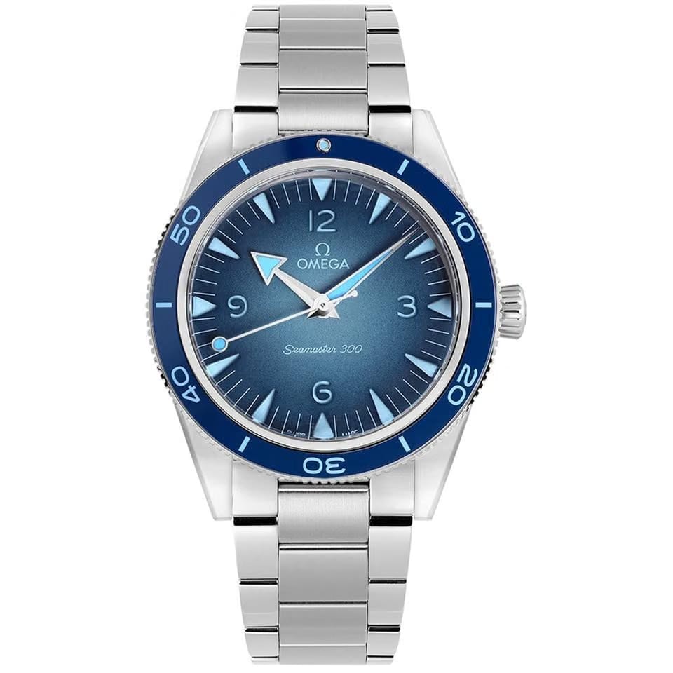 Omega Seamaster 300 Co-Axial Master Chronometer 41mm 234.30.41.21.03.002 SUMMER BLUE
