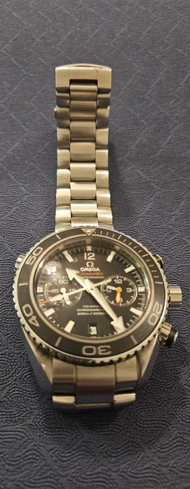 Omega Seamasterprofessional coaxial chronometer 600m Without box rarely worn bought in 2016/17