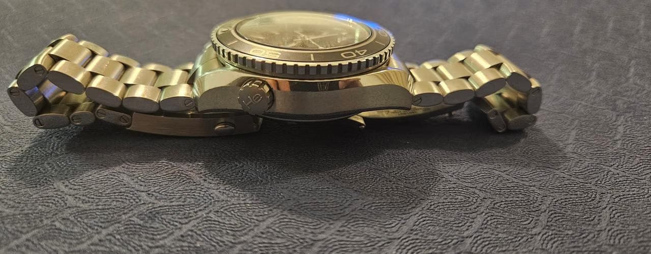 Omega Seamasterprofessional coaxial chronometer 600m Without box rarely worn bought in 2016/17