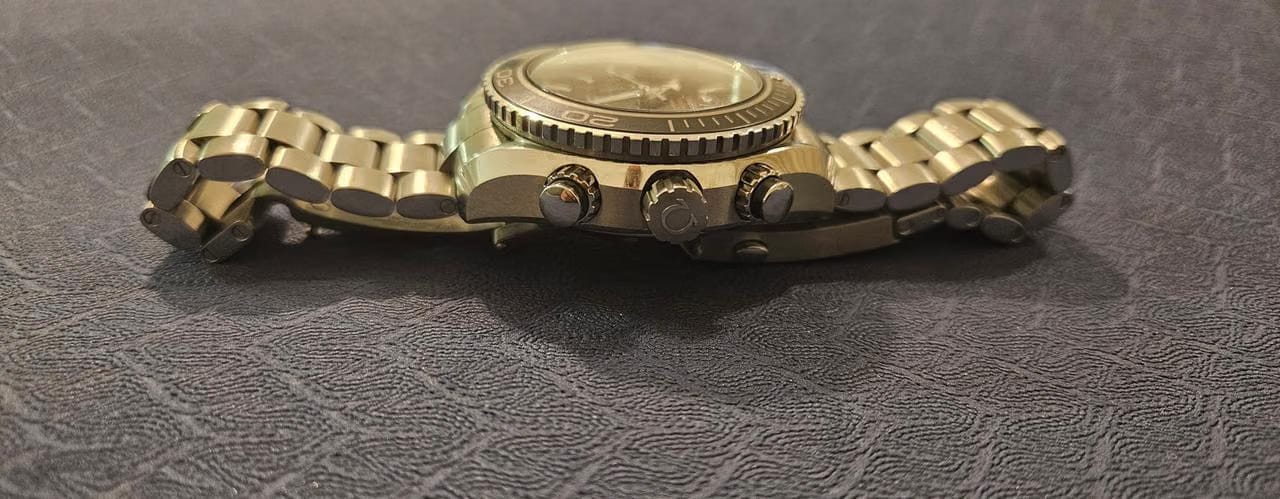 Omega Seamasterprofessional coaxial chronometer 600m Without box rarely worn bought in 2016/17