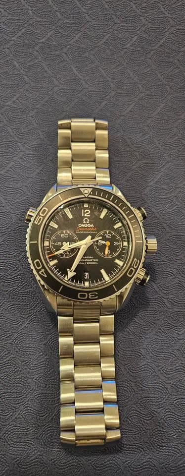 Omega Seamasterprofessional coaxial chronometer 600m Without box rarely worn bought in 2016/17