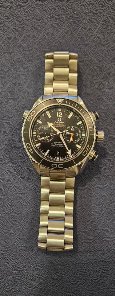 Omega Seamasterprofessional coaxial chronometer 600m Without box rarely worn bought in 2016/17