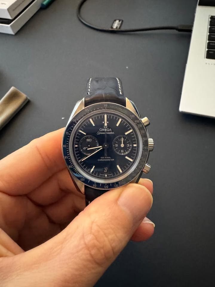Omega Speedmaster Moonwatch Chronograph