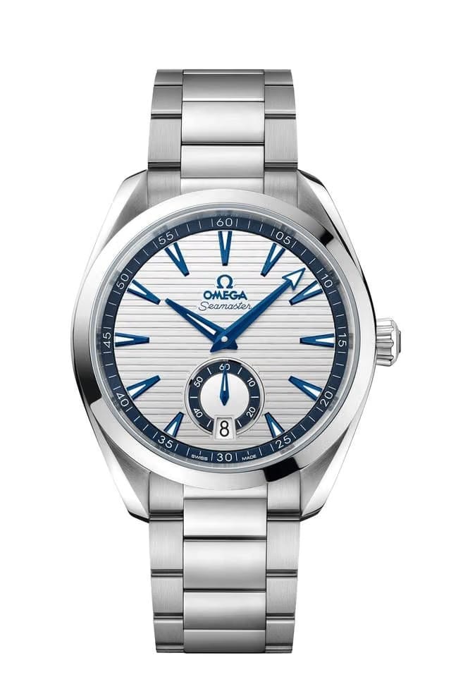 Omega Seamaster Aqua Terra150m Silver Small Seconds 41mm Mens Watch 220.10.41.21.02.004