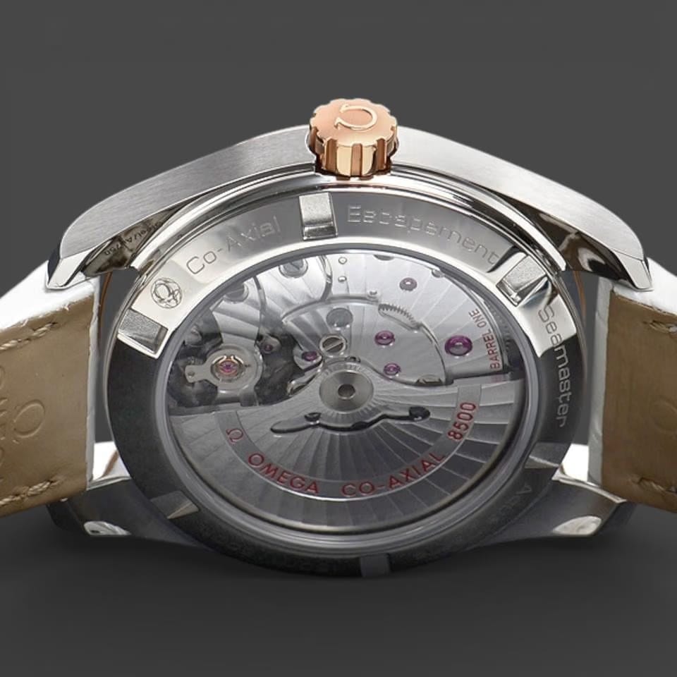Omega Seamaster Aqua Terra Diamonds / Steel&Red gold / 38.5 mm / 231.23.39.21.52.001
