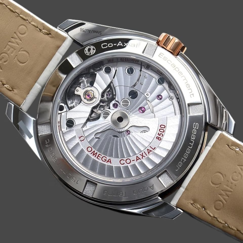 Omega Seamaster Aqua Terra Diamonds / Steel&Red gold / 38.5 mm / 231.23.39.21.52.001