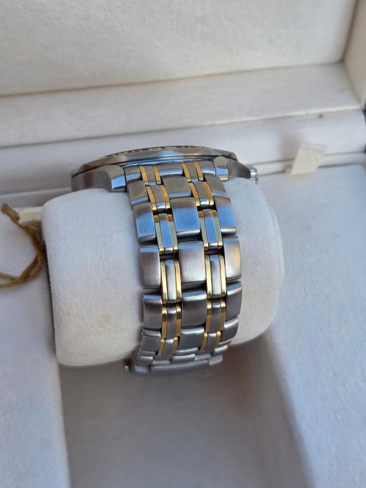 Omega Seamaster2455.50 Omega Seamaster 2455.50 Bicolor 18k Full Set Extremely rare!