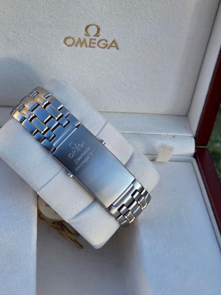 Omega Seamaster2455.50 Omega Seamaster 2455.50 Bicolor 18k Full Set Extremely rare!