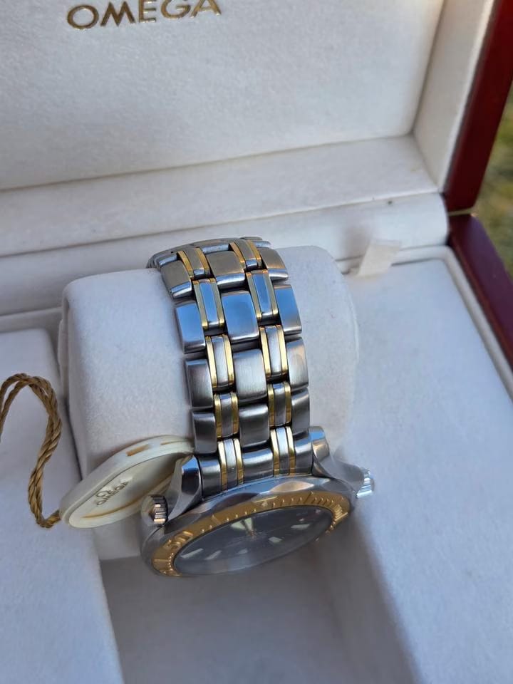 Omega Seamaster2455.50 Omega Seamaster 2455.50 Bicolor 18k Full Set Extremely rare!