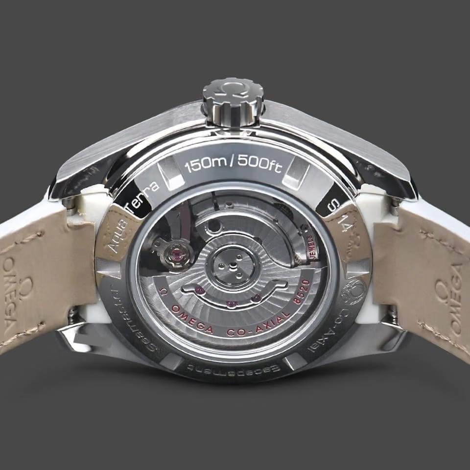 Omega Seamaster Aqua Terra Diamond / Steel / 30 mm Box&Papers 231.18.30.20.55.001