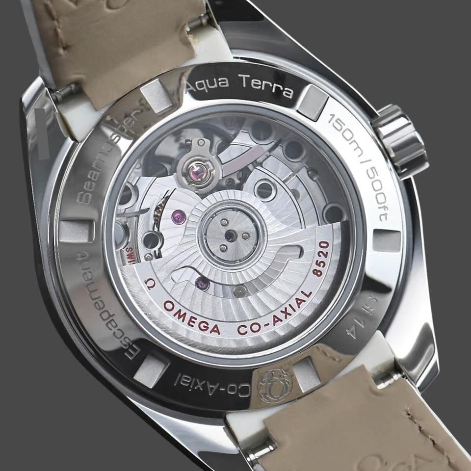 Omega Seamaster Aqua Terra Diamond / Steel / 30 mm Box&Papers 231.18.30.20.55.001
