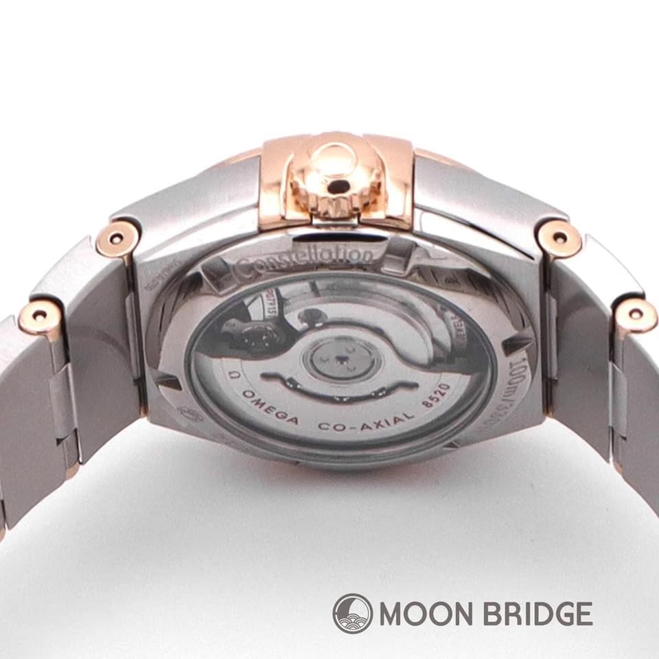 Omega Constellation Ladies123.25.27.20.55.001 Automatic Gold/Steel Like new & unworn