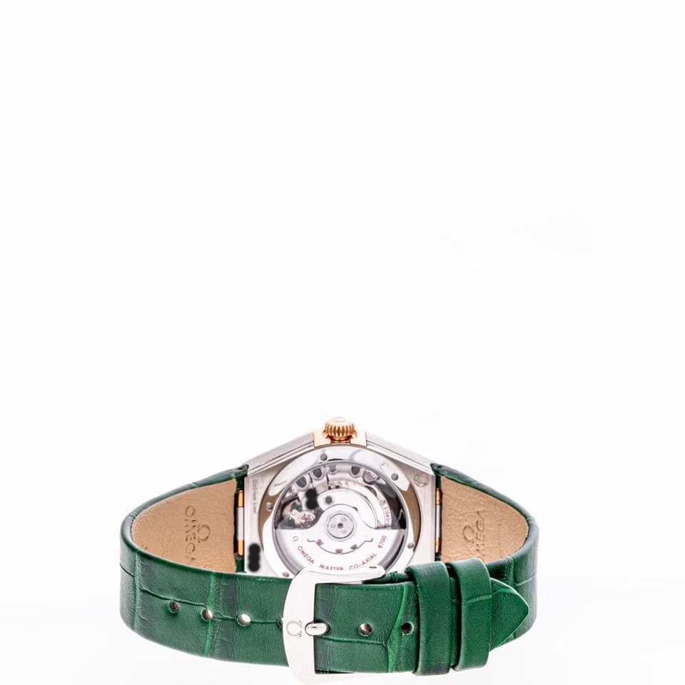 Omega Constellation29 Aventurin Green Rose Gold – 131.23.29.20.99.001 – NEW – 07/2025 Full