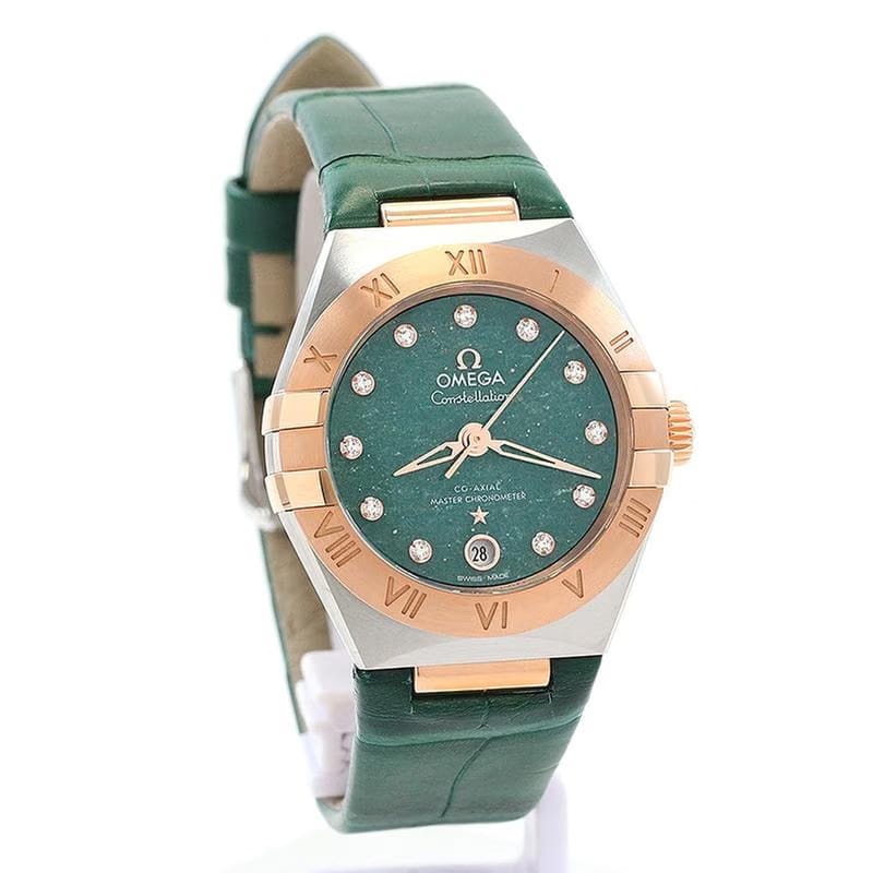 Omega Constellation131.23.29.20.99.001 Automatic Gold/Steel Like new & unworn