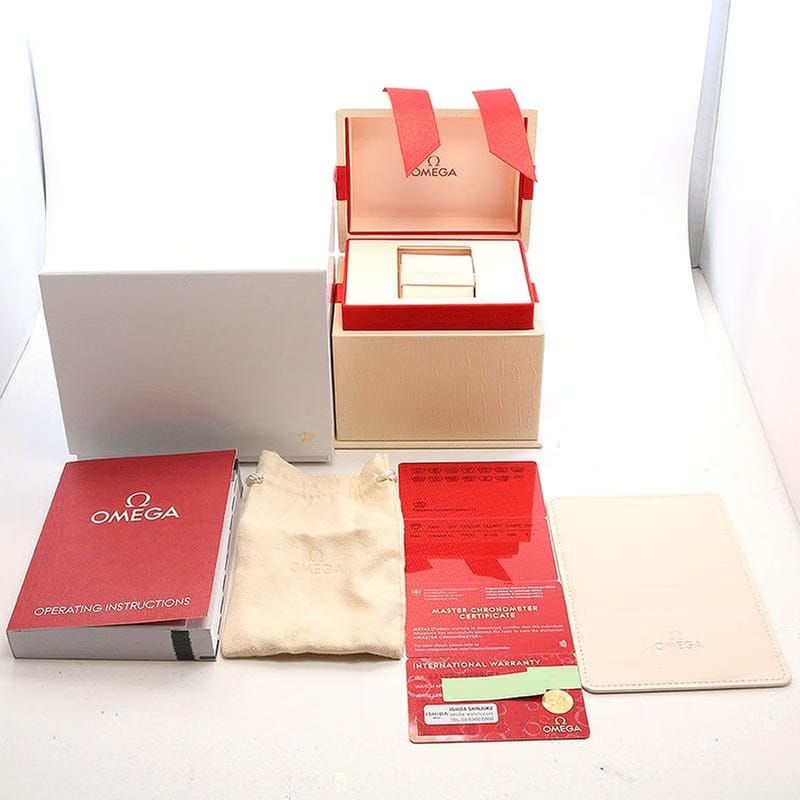 Omega Constellation131.23.29.20.99.001 Automatic Gold/Steel Like new & unworn