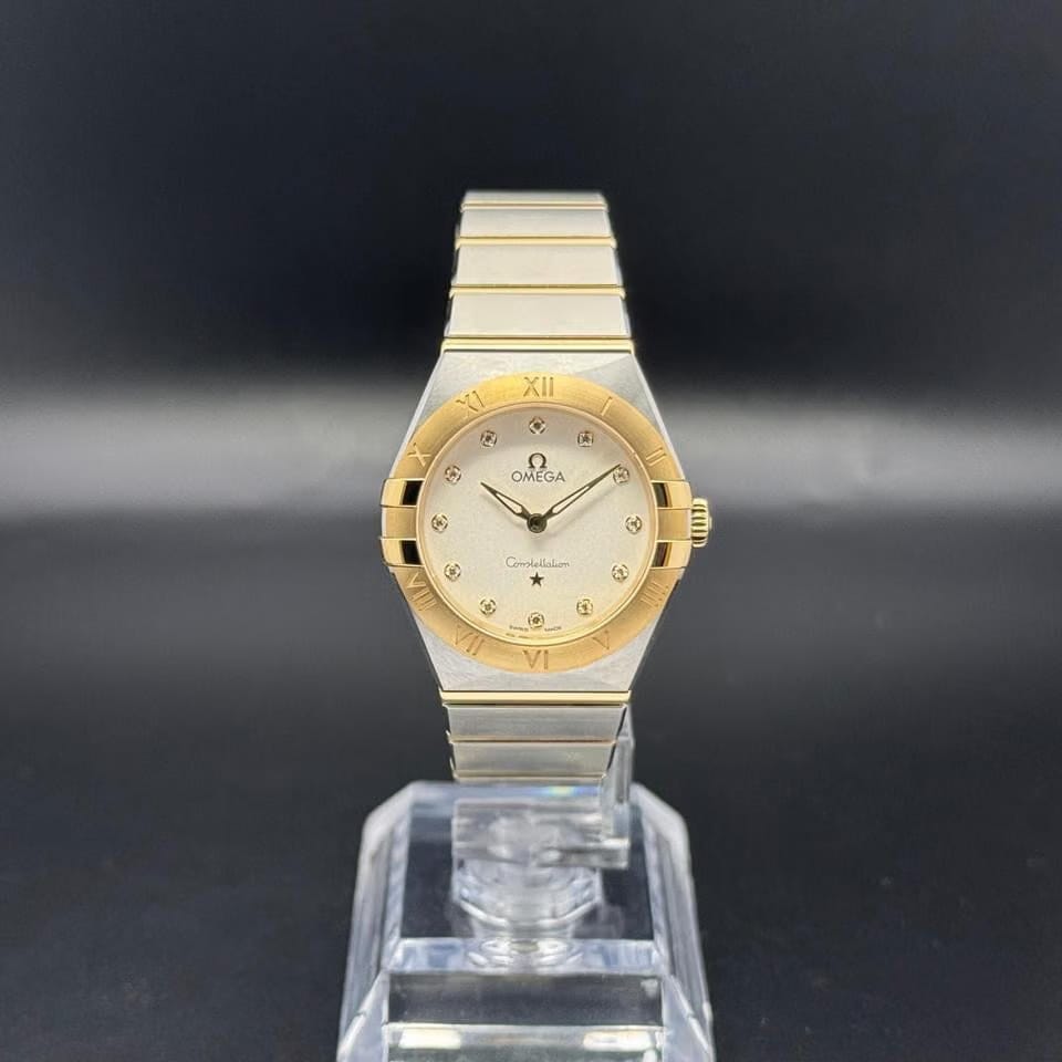 Omega Constellation Manhattan Quartz