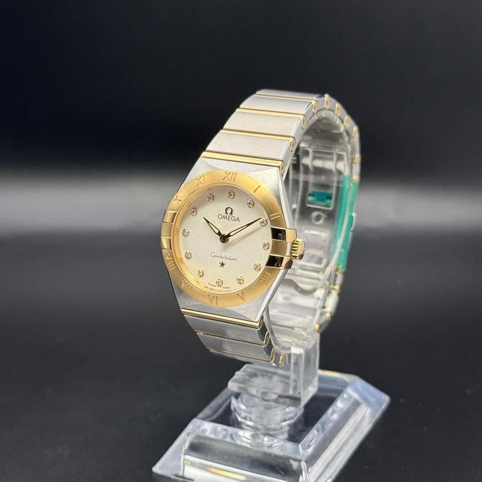 Omega Constellation Manhattan Quartz