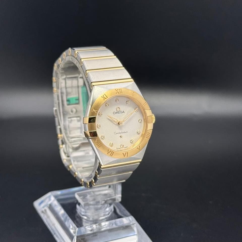 Omega Constellation Manhattan Quartz