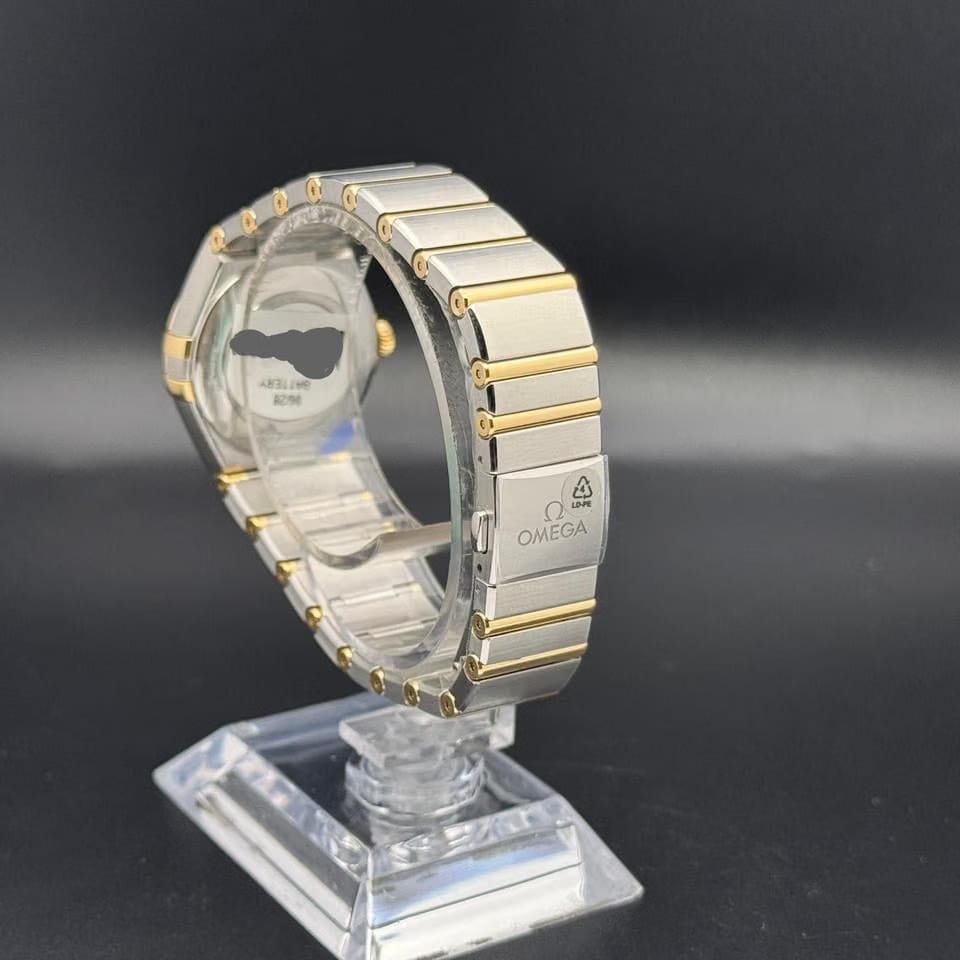 Omega Constellation Manhattan Quartz