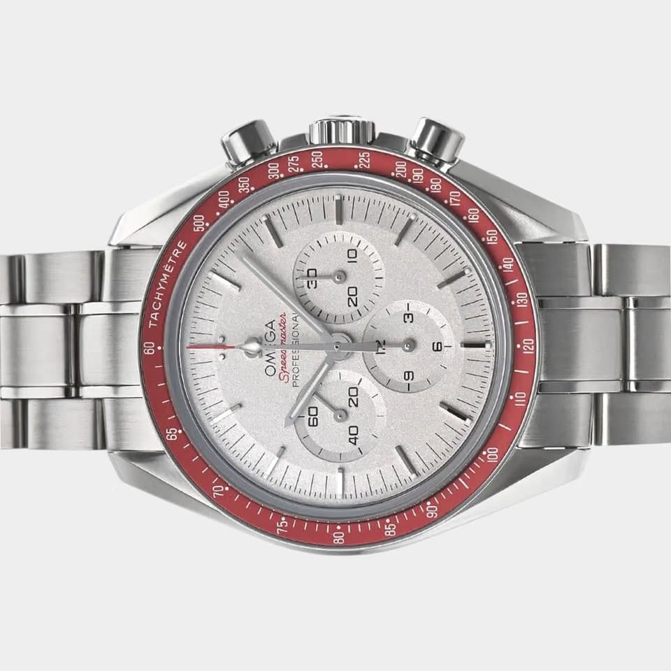 Omega Speedmaster Tokyo 2020 5-piece Set Limited 55 / Steel / 42 mm Box&Papers 522.20.42.30.01.001