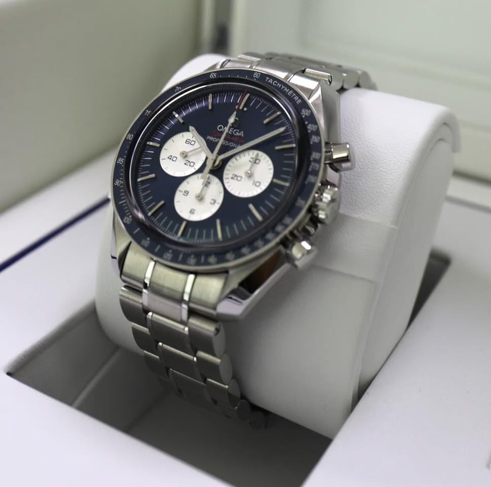 Omega Speedmaster2020 Tokyo – Blue Dial – 42mm – Limited Edition – Unworn – Full Set