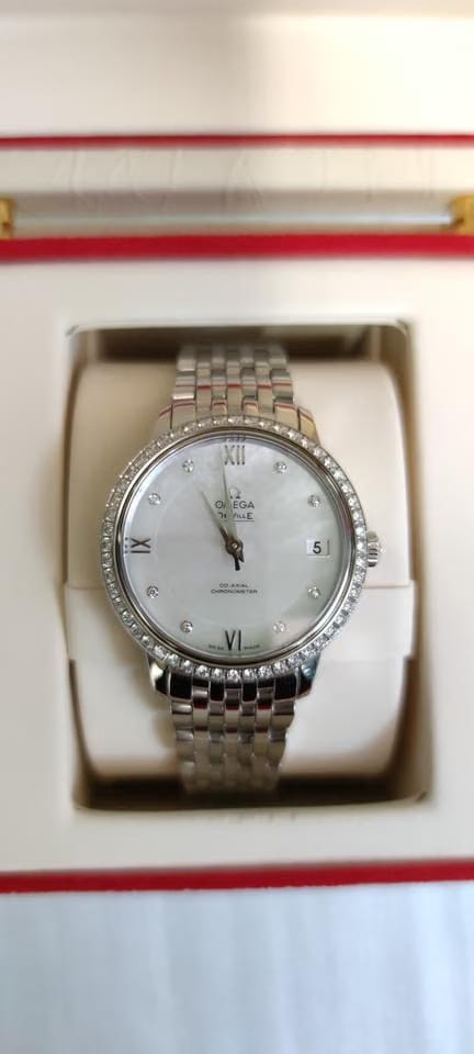 Omega De Ville Prestige Co-axial Chronometer