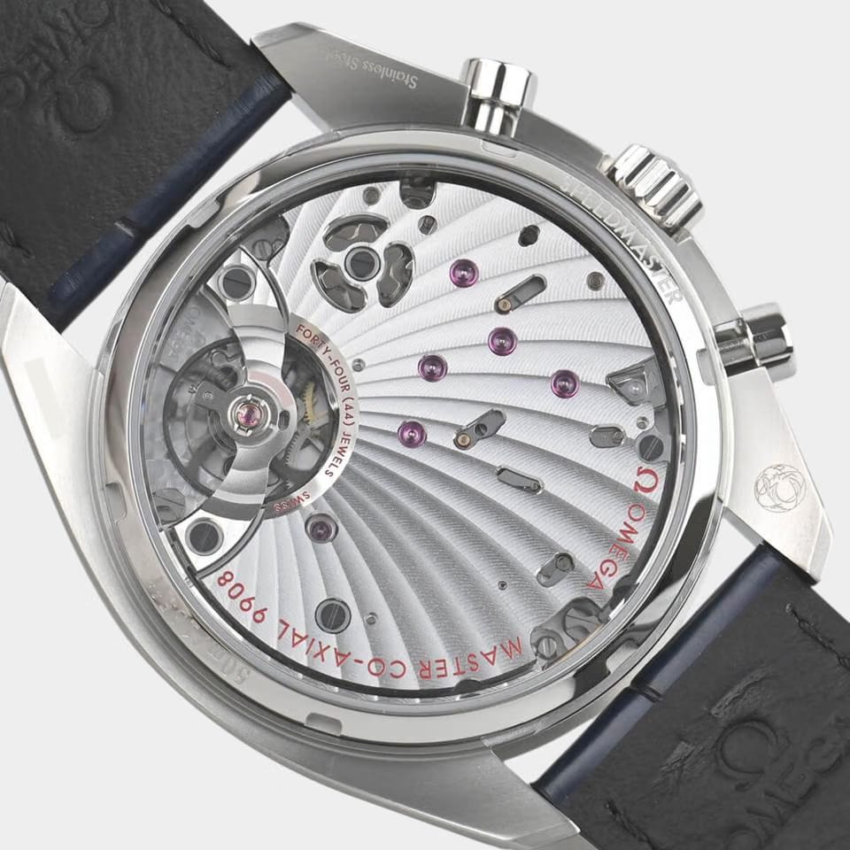 Omega Speedmaster Chronoscope Co-axial Master Chronometer Chronograph / Steel / 43 mm Box&Papers 329.33.43.51.02.001