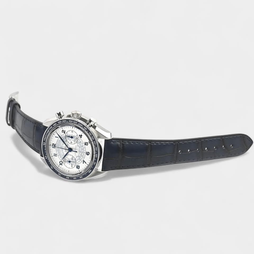 Omega Speedmaster Chronoscope Co-axial Master Chronometer Chronograph / Steel / 43 mm Box&Papers 329.33.43.51.02.001
