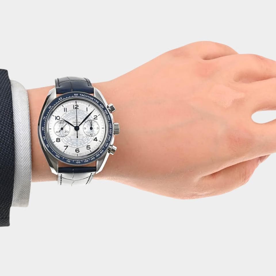 Omega Speedmaster Chronoscope Co-axial Master Chronometer Chronograph / Steel / 43 mm Box&Papers 329.33.43.51.02.001
