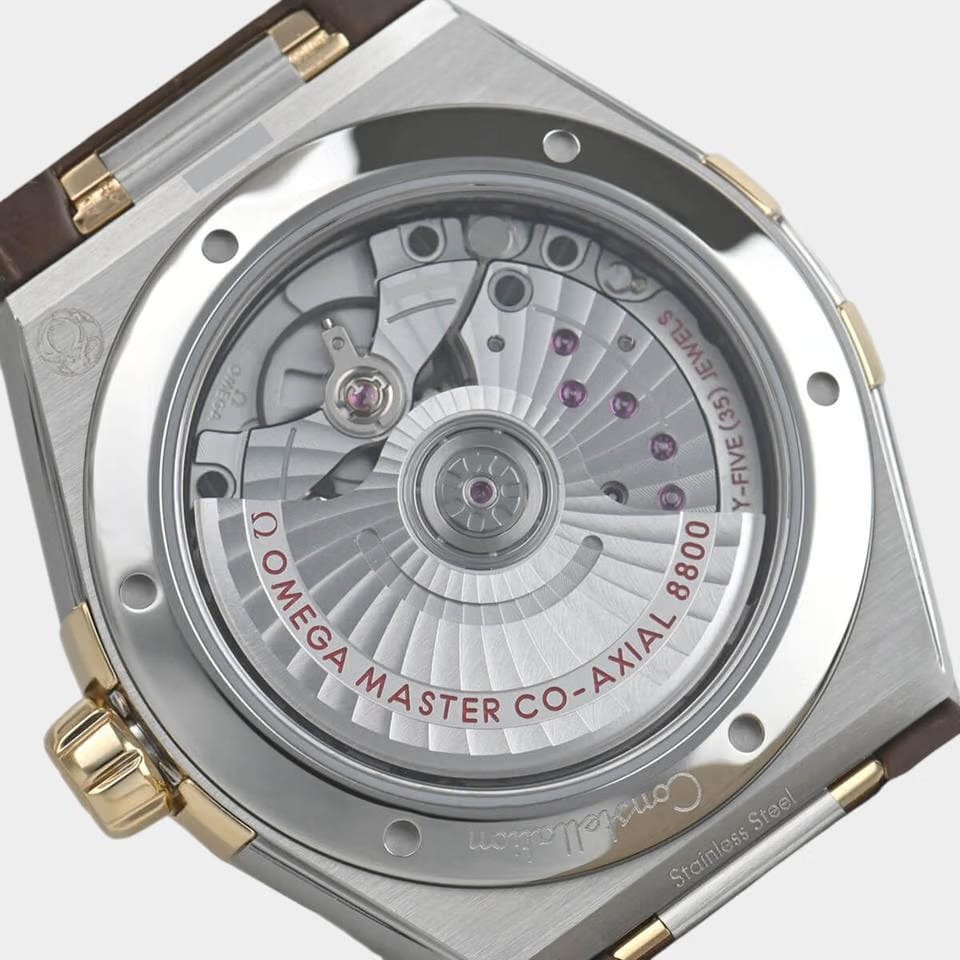 Omega Constellation Master Chronometer Steel&Yellow Gold / 39 mm / Box&Papers / 131.23.39.20.58.001