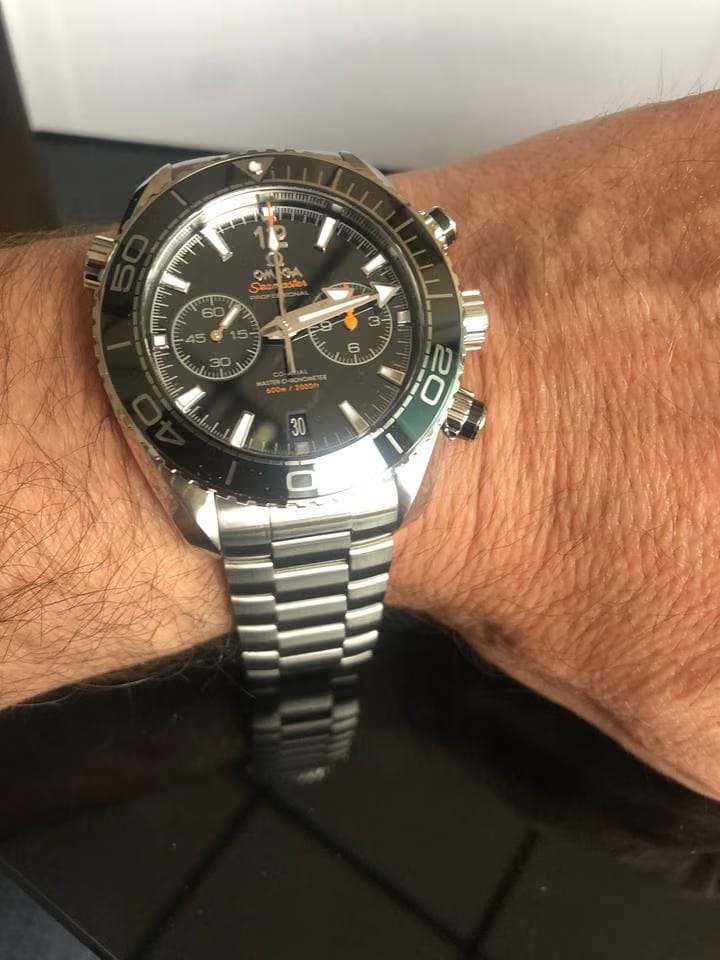 Omega Seamaster Planet Ocean Chronograph215.30.46.51.01.001