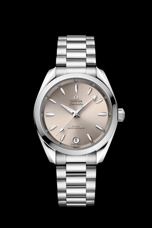 Omega Seamaster Aqua Terra Shades 34mm 150 M Co‑Axial Master Chronometer NEW UNWORN 220.10.34.20.09.001