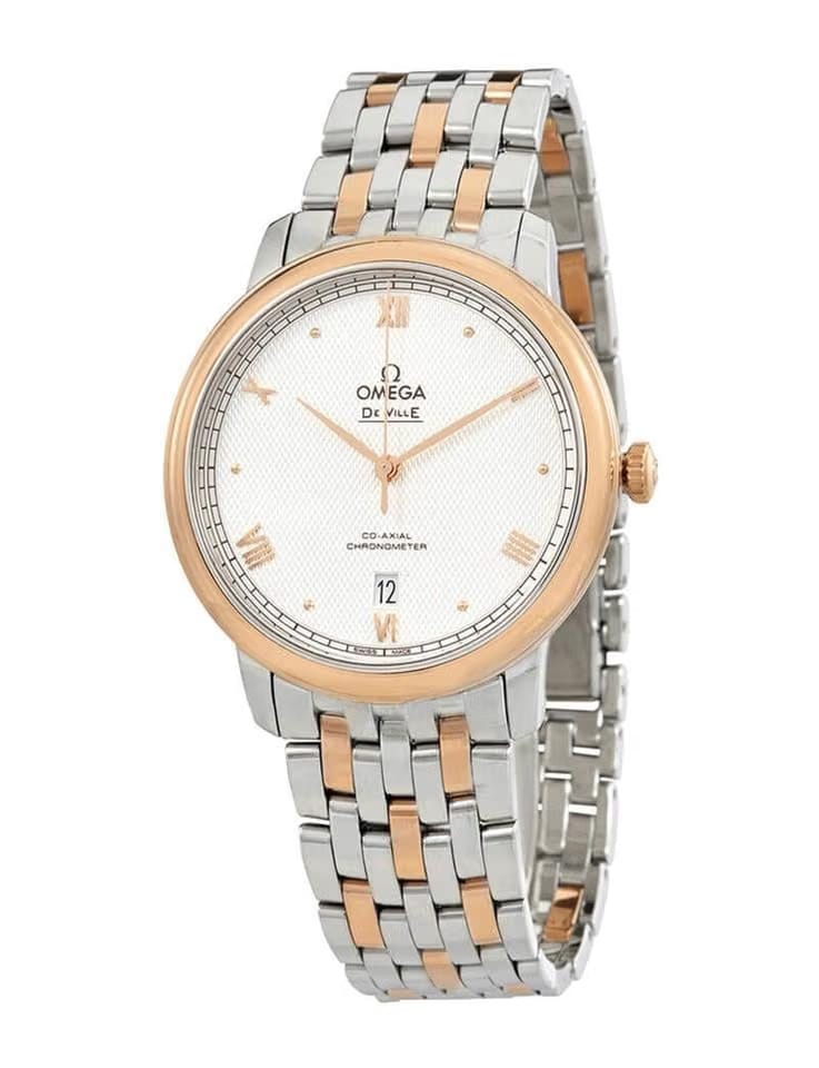 Omega De Ville Prestige39.5 mm otomatik saat 424.20.40.20.02.004