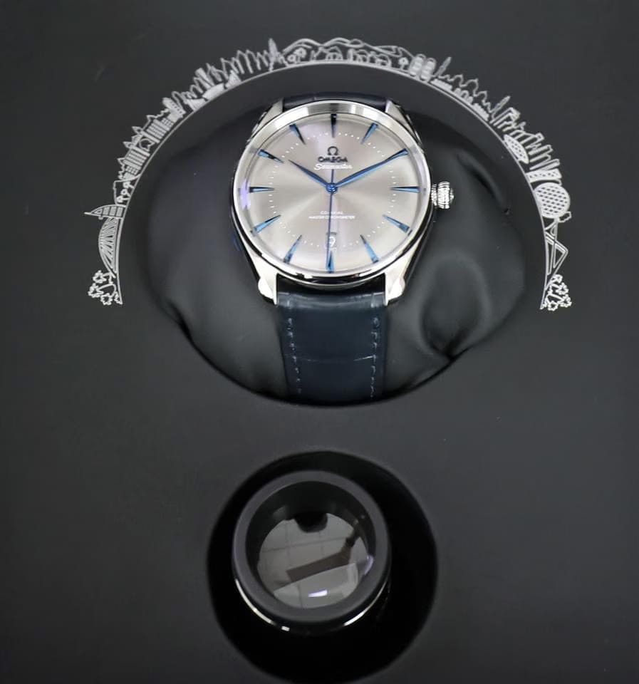 Omega Seamaster UAE Edition - 2022 Limited Edition 399pcs - Grey lacquered Dial - New - Full
