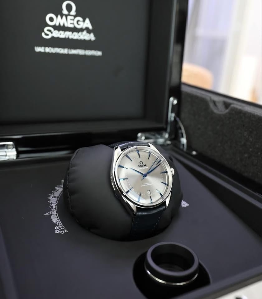 Omega Seamaster UAE Edition - 2022 Limited Edition 399pcs - Grey lacquered Dial - New - Full