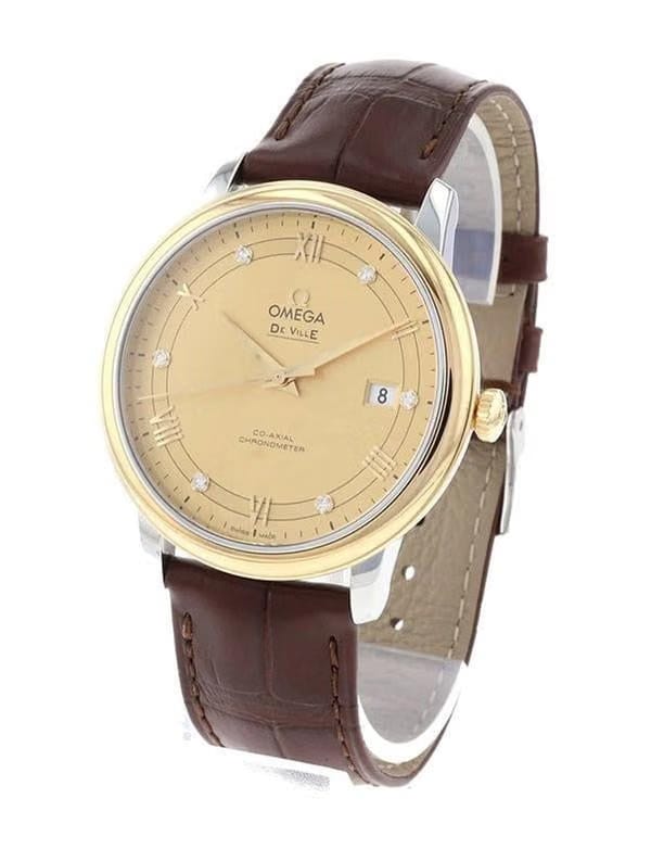 Omega De Ville Prestige39.5 mm otomatik saat 424.23.40.21.58.001