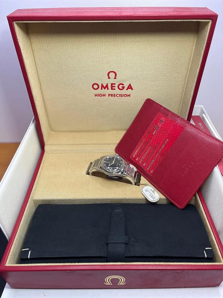 Omega Seamaster Railmaster Lim. Edition "1957 Trilogy" Stahl aus 2018 "NOS"