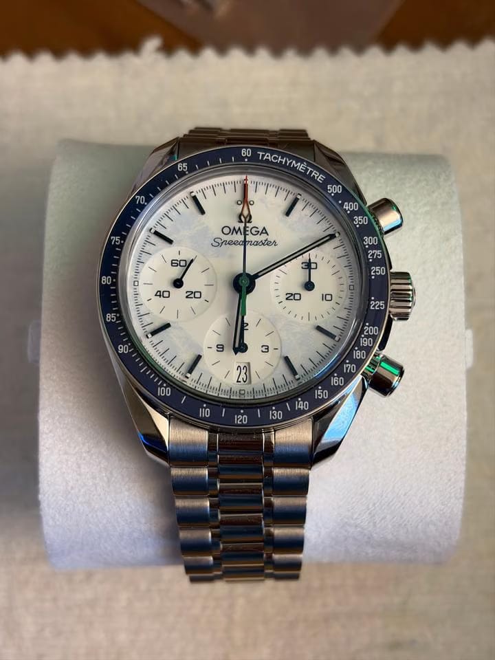 Omega Speedmaster Unworn fullset Milano Cortina Paralymics 2026