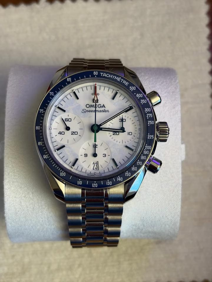 Omega Speedmaster Unworn fullset Milano Cortina Paralymics 2026