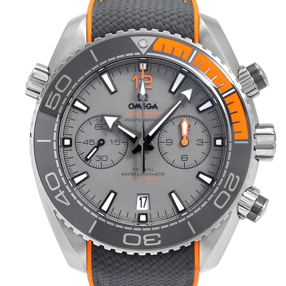 Omega Seamaster Planet Ocean Chronograph215.92.46.51.99.001 Automatic Titanium New