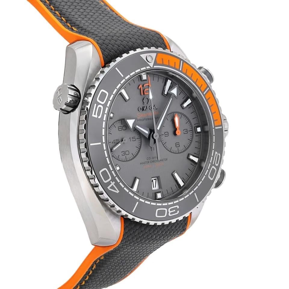 Omega Seamaster Planet Ocean Chronograph215.92.46.51.99.001 Automatic Titanium New