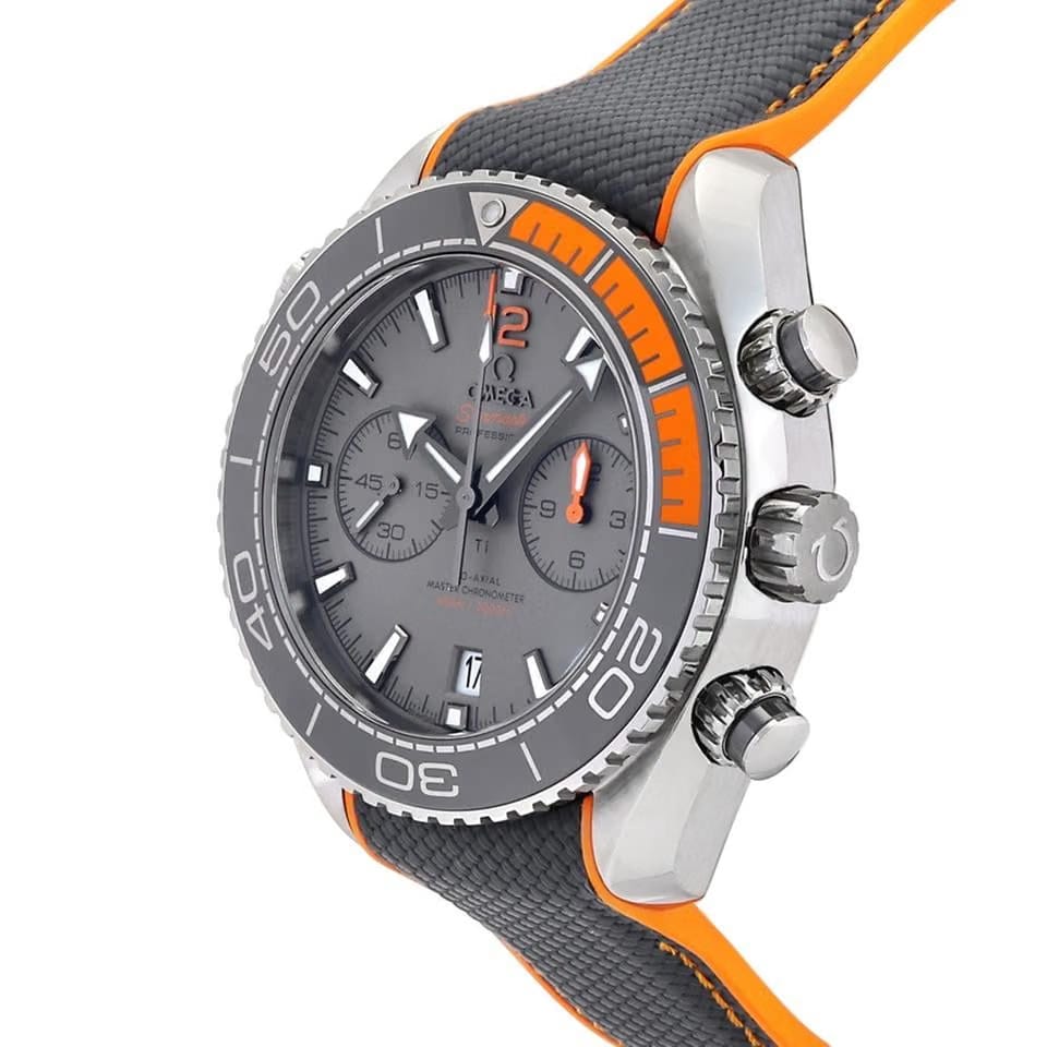 Omega Seamaster Planet Ocean Chronograph215.92.46.51.99.001 Automatic Titanium New
