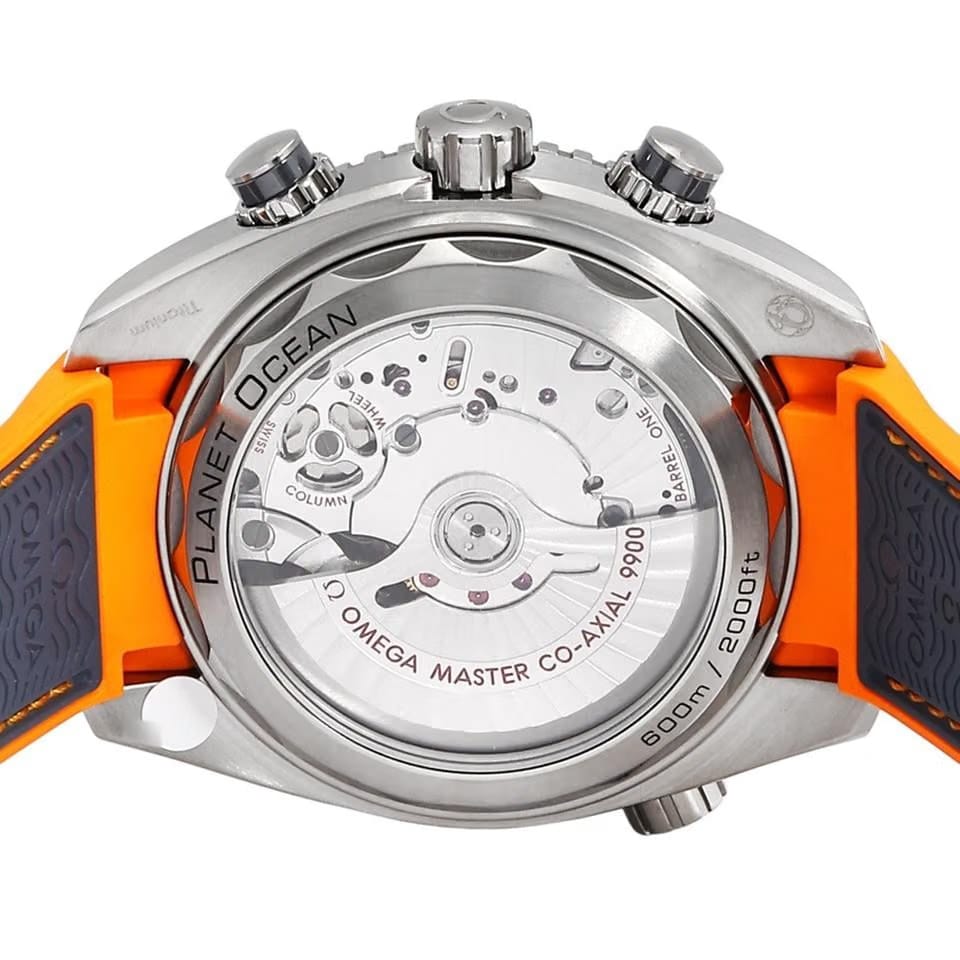 Omega Seamaster Planet Ocean Chronograph215.92.46.51.99.001 Automatic Titanium New