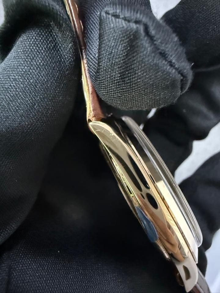 Omega De Ville Trésor Full set unworn