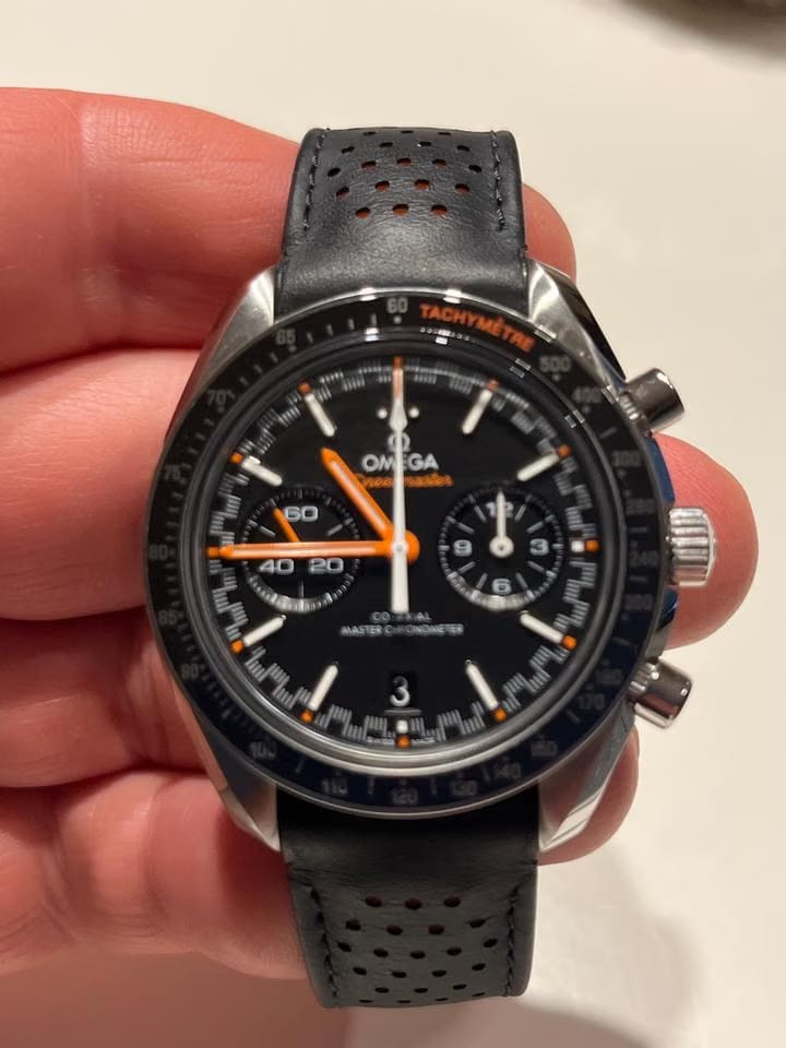 Omega Speedmaster Racing329.32.44.51.01.001 top condition