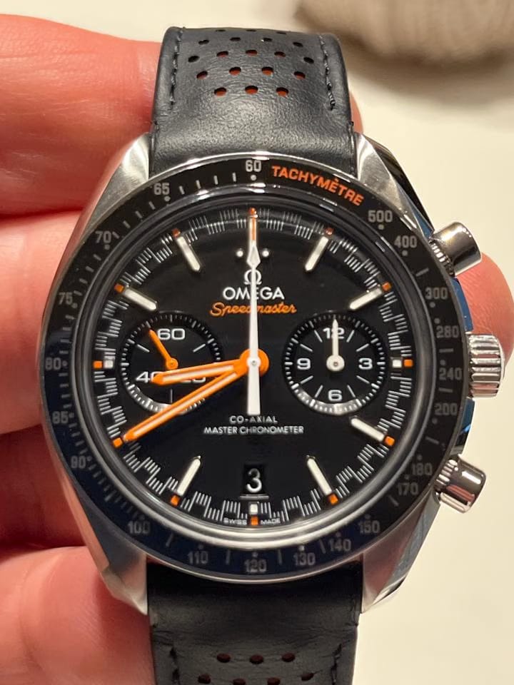 Omega Speedmaster Racing329.32.44.51.01.001 top condition